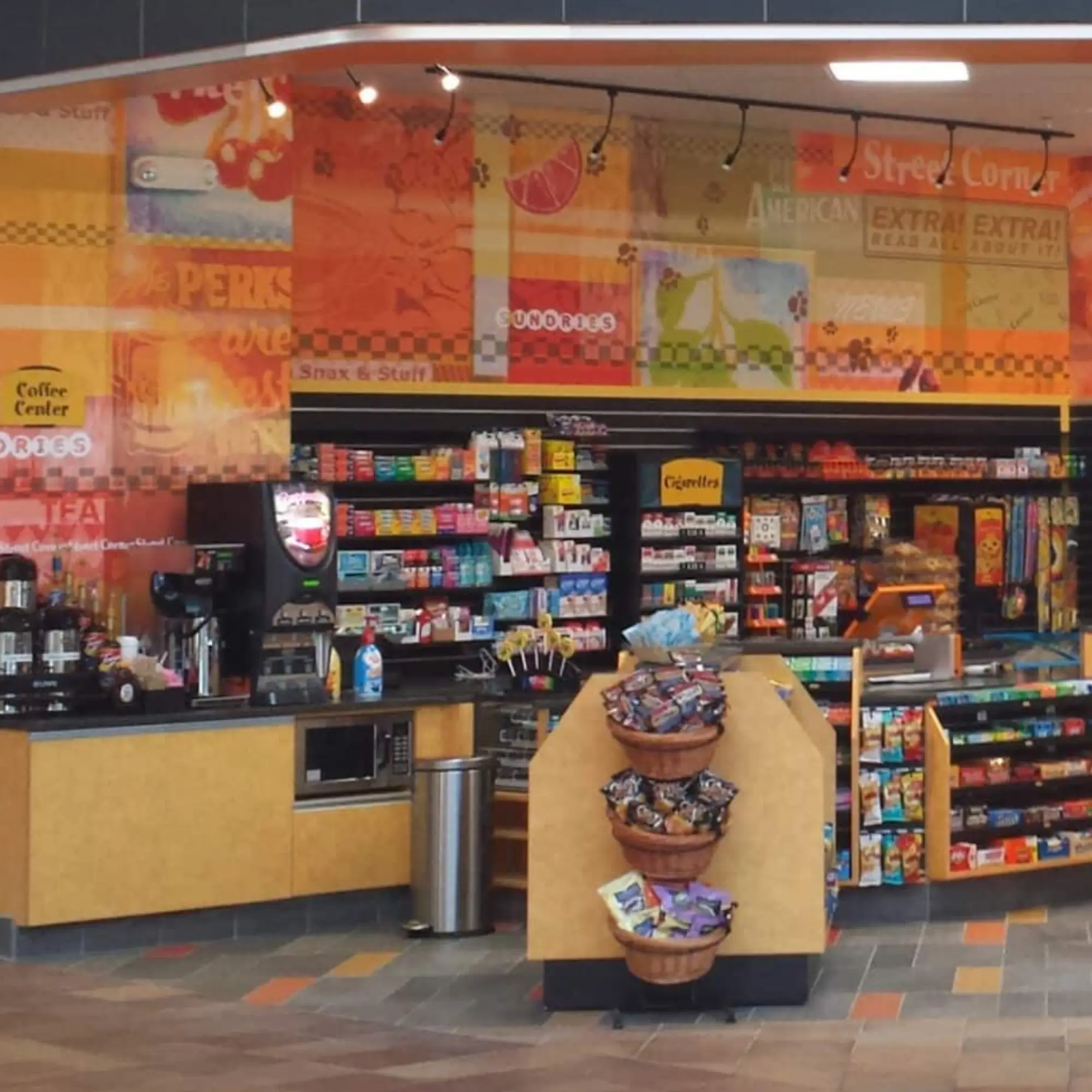 corner store