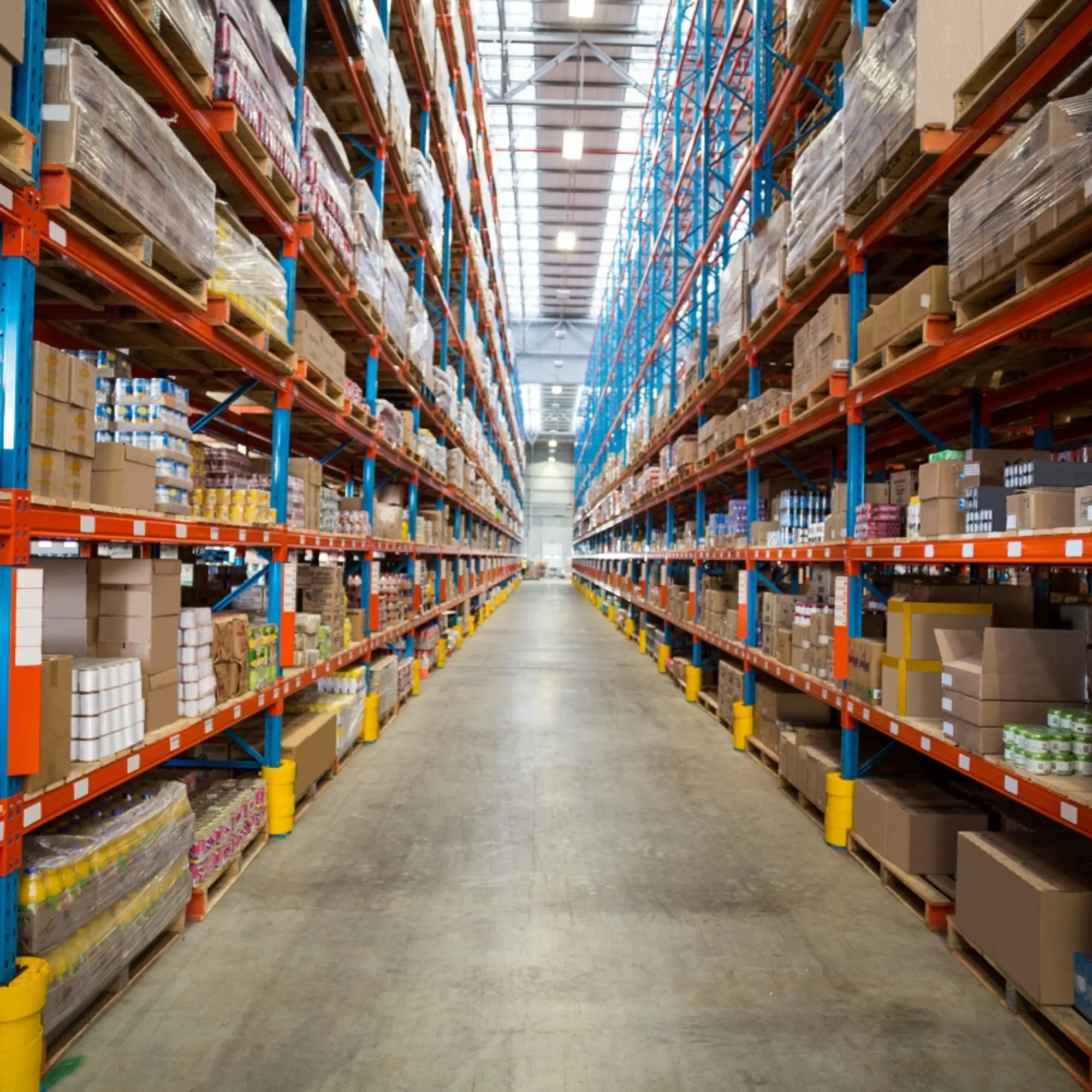 Industrial storages