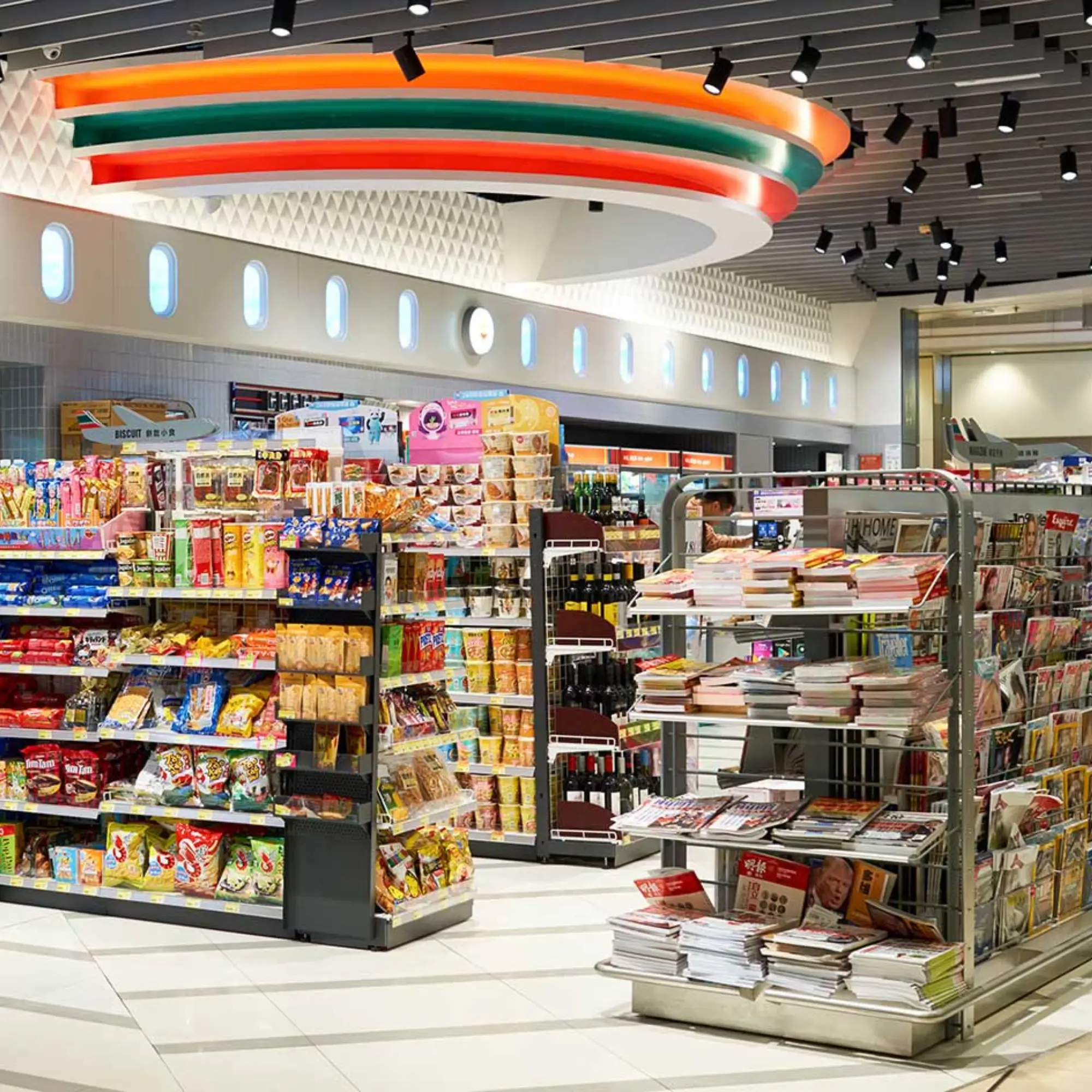 convenience store