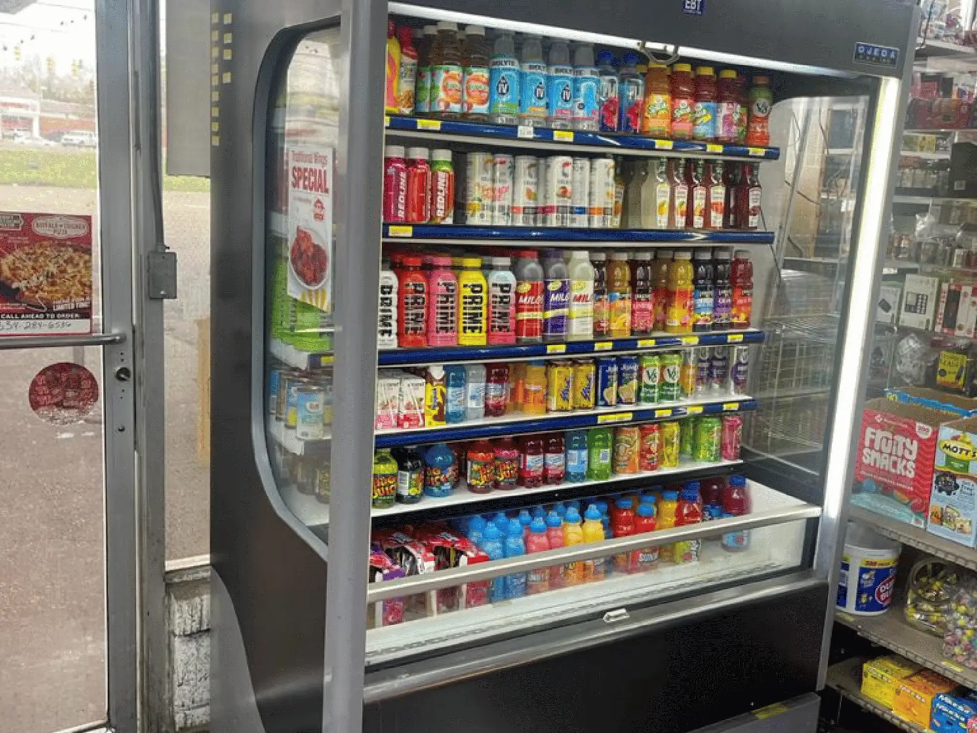 Multi-Deck Open-Air Chillers (Grab & Go): Maximizing Convenience